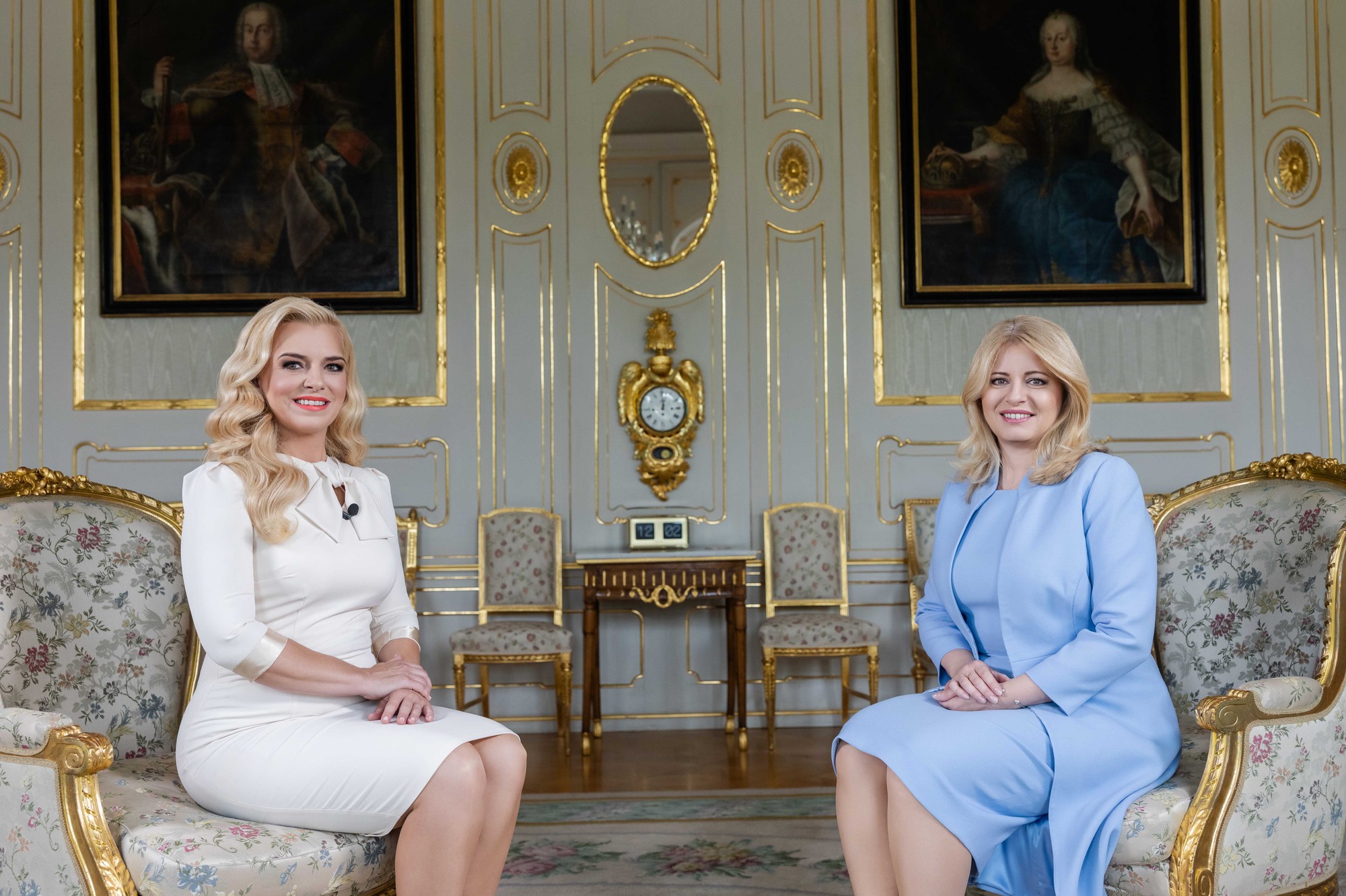 Zlatica Puškárová a Zuzana Čaputová.