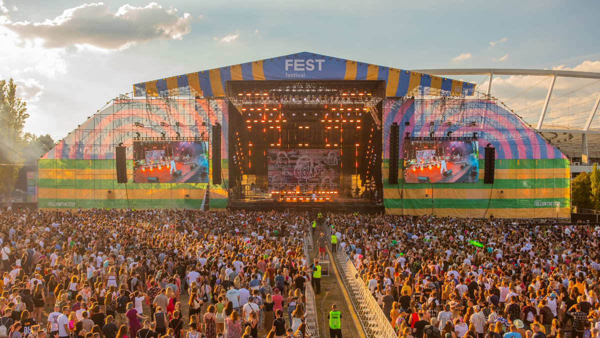 FEST Festival 2023. The Chemical Brothers pierwszym headlinerem