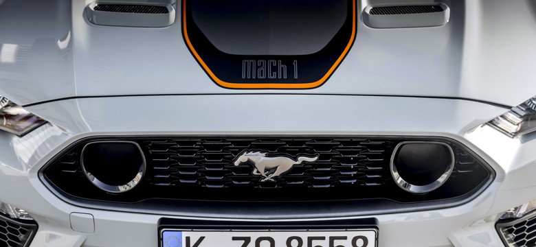 Ford Mustang nowym królem Polski i świata. Mach 1 sensacją nad Wisłą