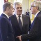 Donald Tusk, Antonio Tajani, Jean-Claude Juncker