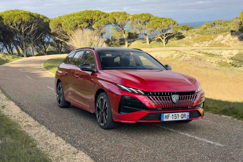 Peugeot 308 po liftingu