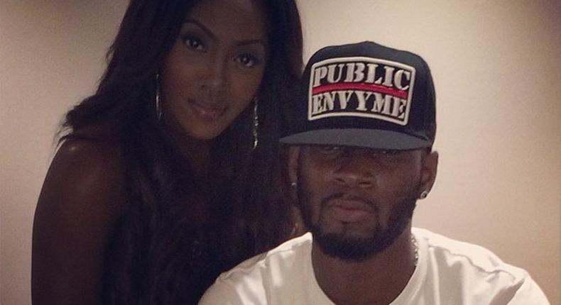 Tiwa savage and Tee Billz