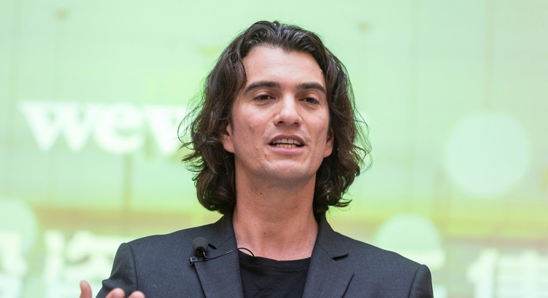 adam neumann wework