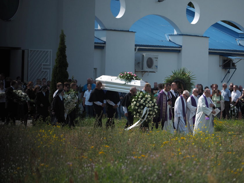 Pogrzeb 10-latki w Łodzi. Zabił ją pijany kierowca