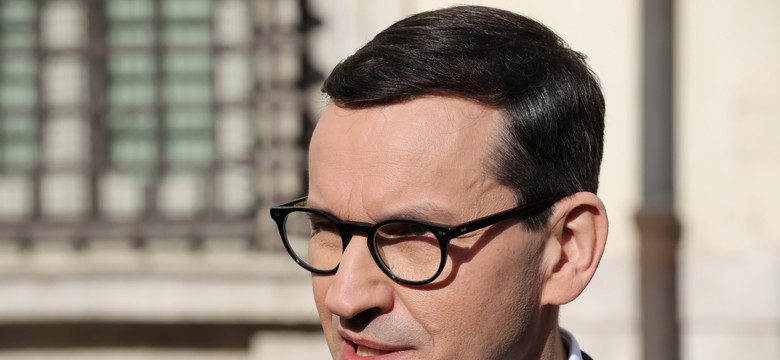 Morawiecki po spotkaniu z Draghim: Nie możemy być przedmiotem szantażu