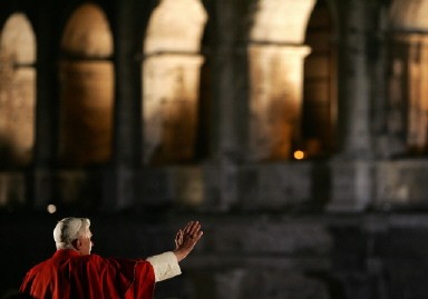 VATICAN-POPE-EASTER-GOOD FRIDAY