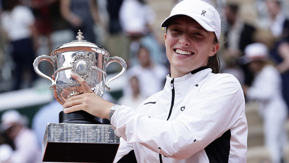 Iga Świątek zwyciężyła w finale French Open 2023