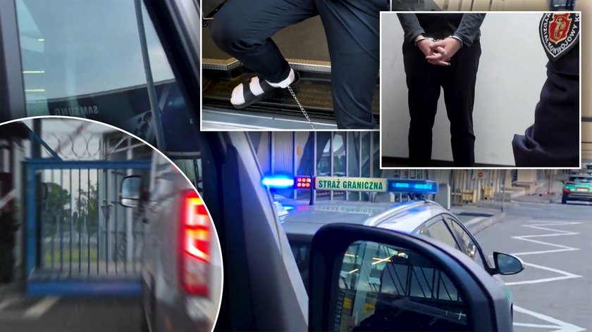 Majtczak is already on the way to custody. Bodnar with the latest information