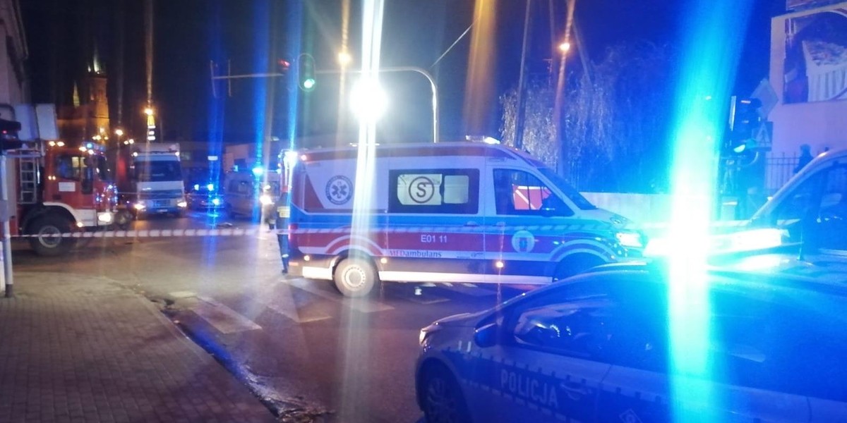 Tragedia w Aleksandrii. Nie żyją dwaj chłopcy