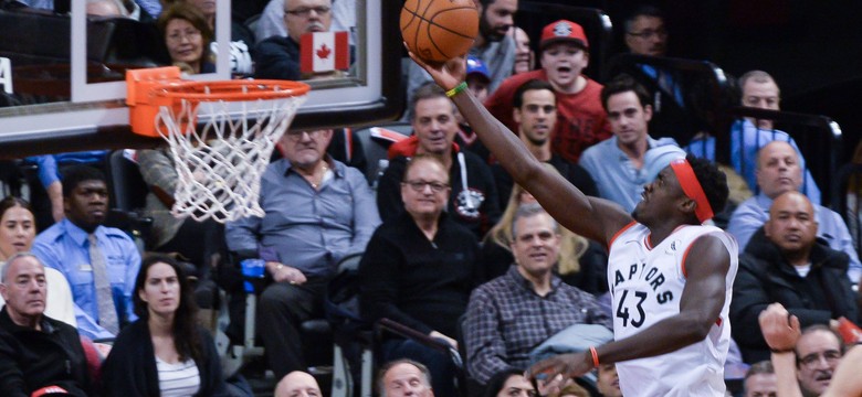 Liga NBA: Toronto Raptors śrubują rekordową serię zwycięstw