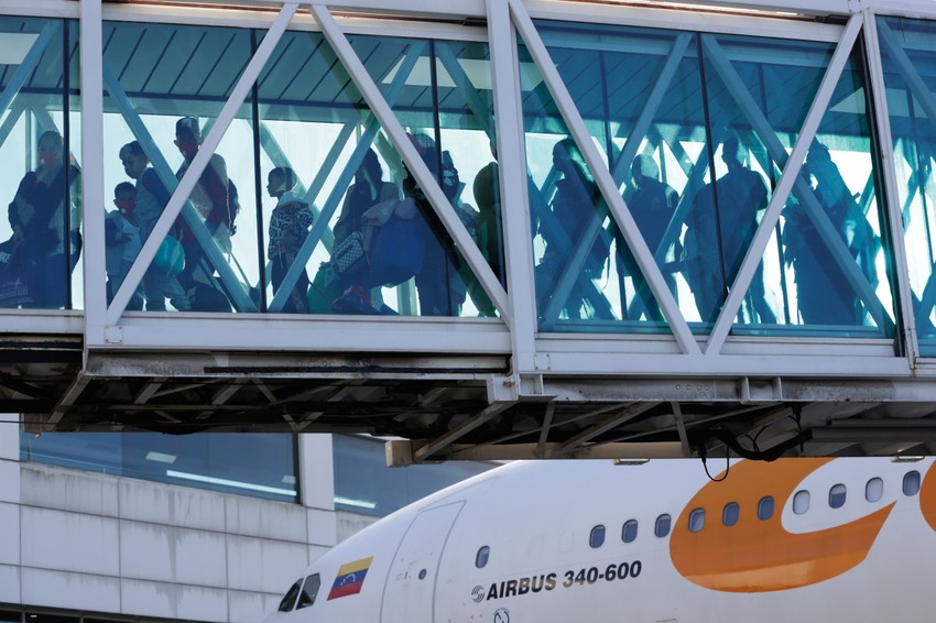 Migranti, ilustracija 