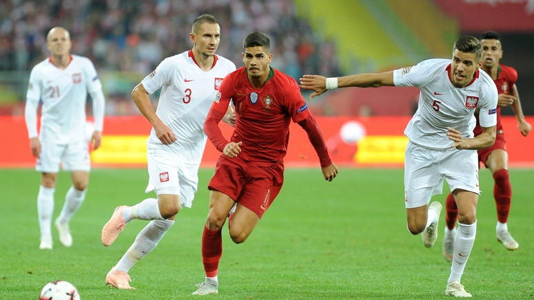 Liga Narodów: Portugalia – Polska na żywo - Reprezentacja Polski