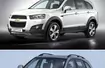 Zmodyfikowany Chevrolet Captiva przyjedzie do Paryża