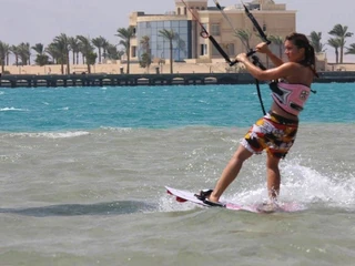 kitesurfing wakacje podróże urlop turystyka