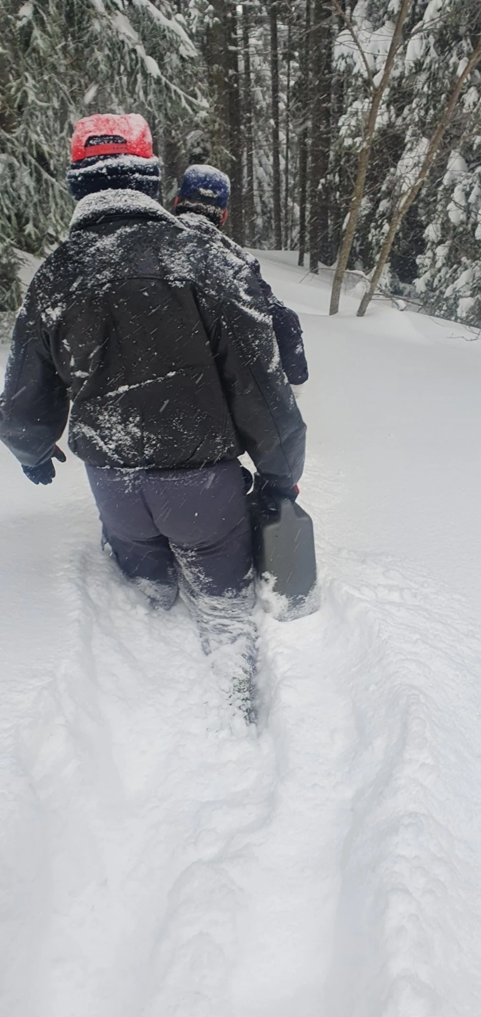 Tridesetak zaseoka na Goliji bilo je zavejano od početka prošle sedmice