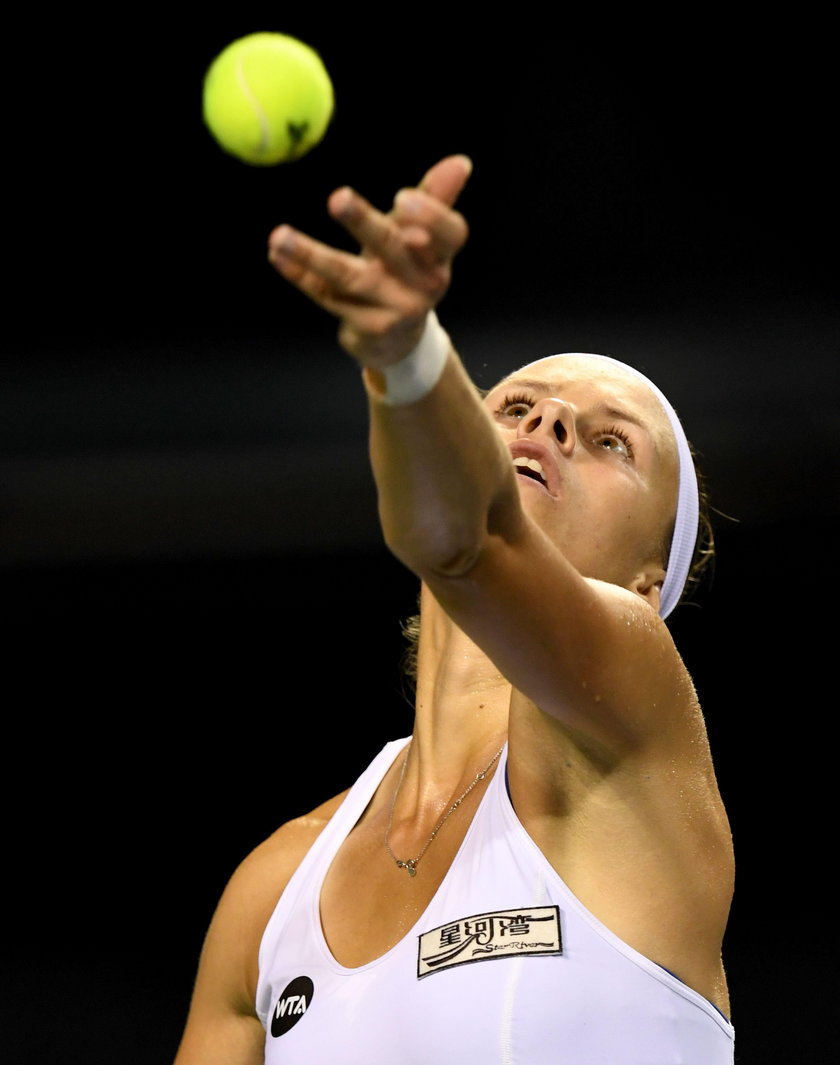 WTA Tiencin: Magda Linette – Nina Stojanović 7:6 (8-6), 6:0