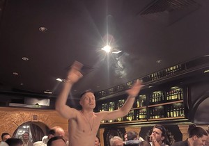 Aleksa Avramović slavio rođenje sina