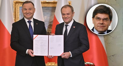 Duda z Tuskiem pójdą "na ostro"? Znany dyplomata tłumaczy, jak rząd może ograć prezydenta