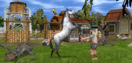 Screen z gry "Wildlife Park 2: Świat koni"