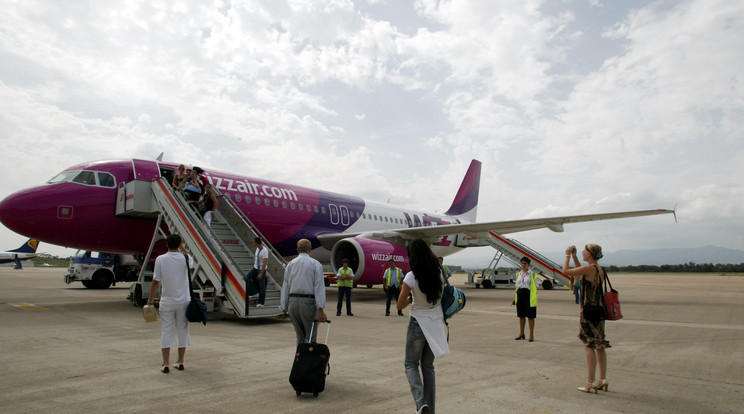 Tervezettnél 20 százalékkal kevesebb járatot teljesíthet a Wizz Air  /Fotó: Nothfoto