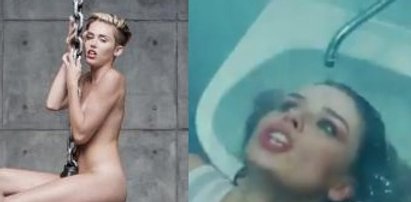 Porównują Urbańską do nagiej Miley Cyrus