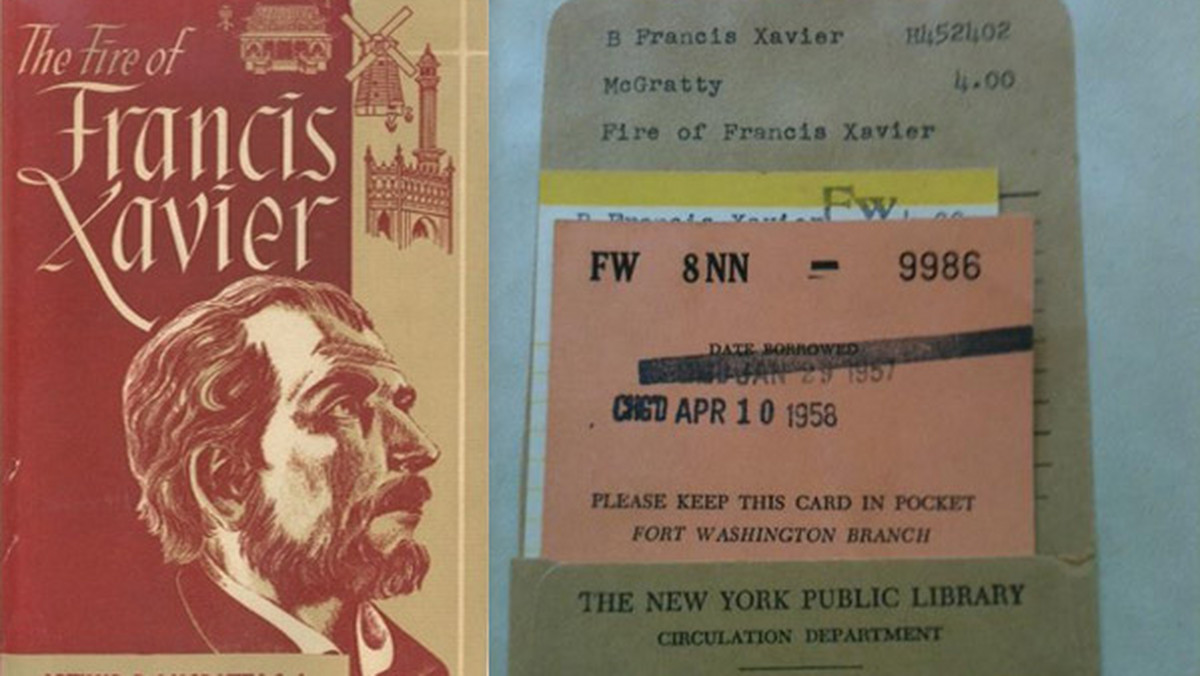 Personel jednego z oddziałów Nowojorskiej Biblioteki Publicznej znalazł w swojej skrzynce pocztowej brązową kopertę zawierającą książkę. Ze zdziwieniem odnotowano, że ostatni raz została ona wypożyczana 10 kwietnia 1958 roku.