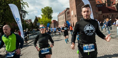 2 tys. maratończyków pobiegło ulicami Gdańska