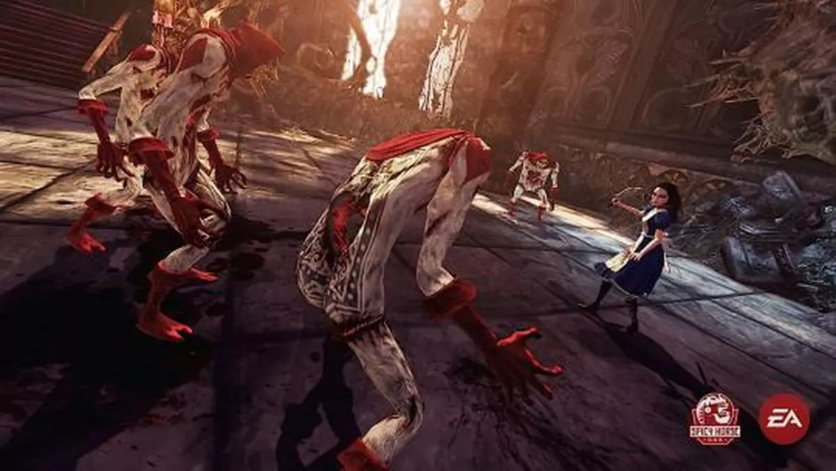 Alice: Madness Returns będzie grą dla dorosłych, ale nie przez brutalność