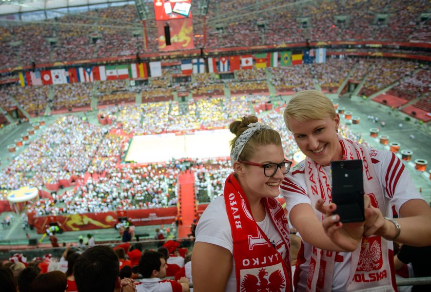 Przeżyjmy to jeszcze raz! Fotorelacja z meczu otwarcia siatkarskiego mundialu 2014!