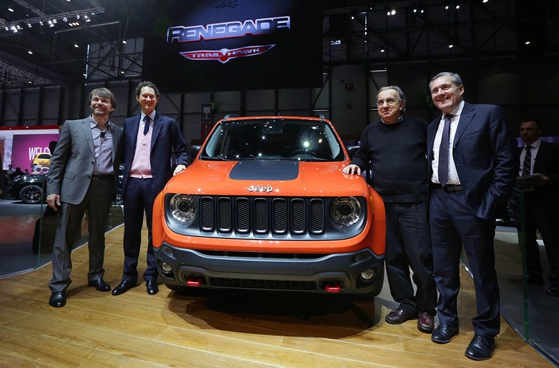 Nowy jeep renegade to absolutny hit wystawy w Genewie. Wszyscy chcą zobaczyć jak wygląda nowy i najmniejszy oraz najtańszy model tej marki. Co w nim ciekawego?