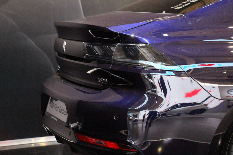 Peugeot 508 podczas Poznań Motor Show