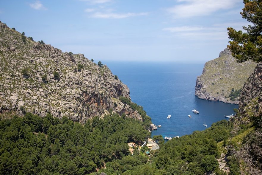 Sa Calobra, Majorka