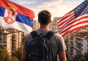 Srbija Amerika - kombo