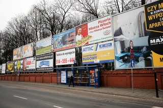 Pół miliona zł kar, zniknęły setki reklam. Kraków podsumował efekty uchwały krajobrazowej