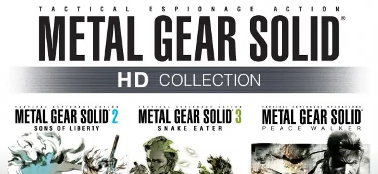 Zobaczcie listę osiągnięć z Metal Gear Solid HD Collection