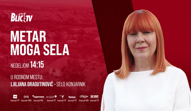 Ljiljana Dragutinović, emisija "Metar moga sela"