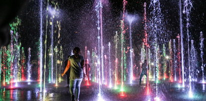 Uruchomili fontanny w Parku Szymańskiego