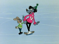 Najpopularniejszy film animowany w Rosji? Tak, tak. To 'Wilk i zając'