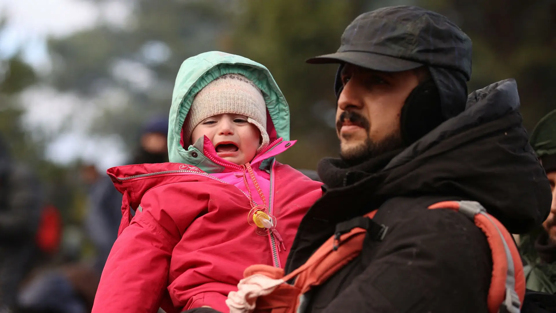 "Ciągle zabijają, nie da się do tego przywyknąć". Dlaczego Kurdowie są na polskiej granicy