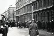 Protesty studentów w Warszawie, marzec 1968 r.