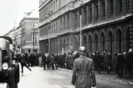 Protesty studentów w Warszawie, marzec 1968 r.