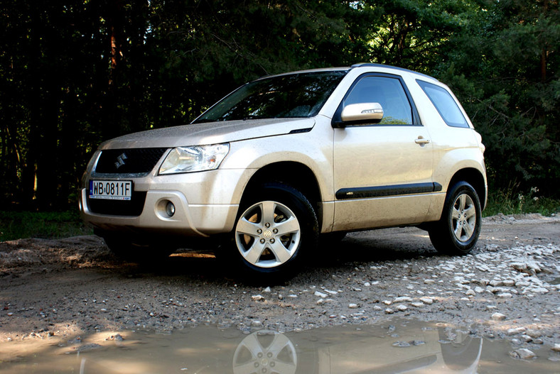 Suzuki Grand Vitara: SUV bardzo terenowy