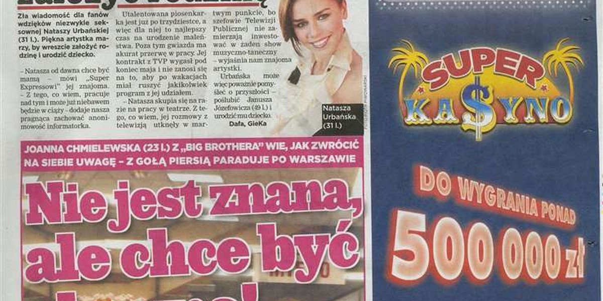 Uczestniczka "Big Brothera" pokazała cyca