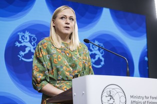 Szefowa fińskiej dyplomacji: W dłuższej perspektywie Rosja nie ma szans na wygranie wojny z Ukrainą