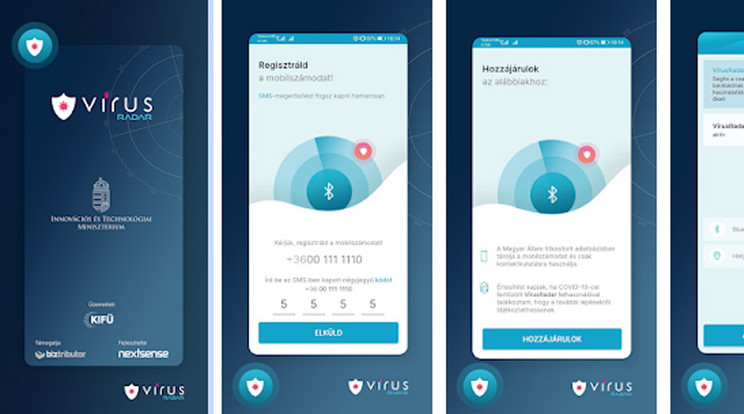 Letölthető már a magyr kontaktkövető applikáció