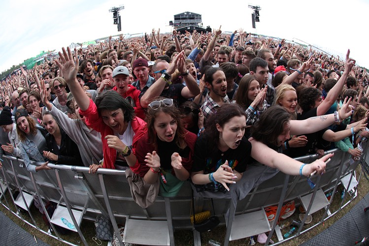 Publiczność na na Open'er 2017