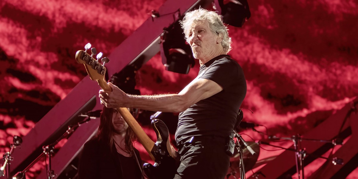 Roger Waters planuje dwa koncerty w Polsce.