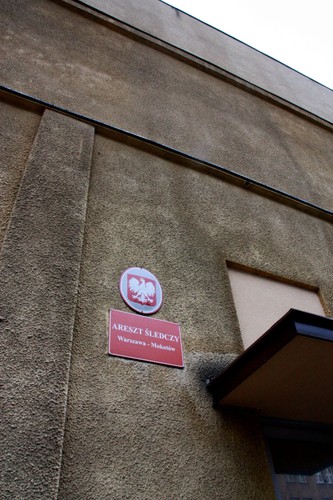 Areszt Śledczy Warszawa-Mokotów. Wchodzimy za kraty...