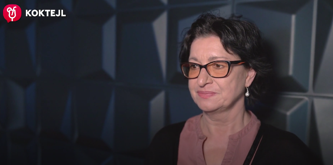 Herečka Judita Hansman.