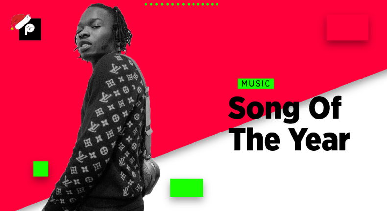 Burna Boy, Naira Marley, Davido, Zlatan Here are the 10 Nigerian songs of 2019. (Pulse Nigeria)